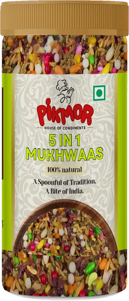 5 in 1 Mukhwaas jar